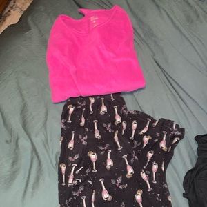 Fleece Jammie set